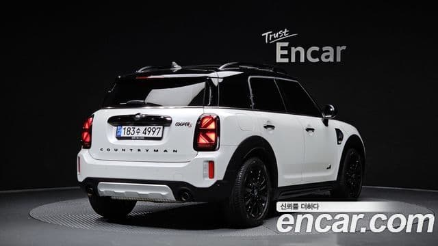 Mini Cooper S Countryman 2024 — ფოტო 2/20