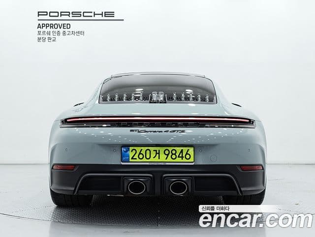 Porsche 911 2025 — ფოტო 3/20