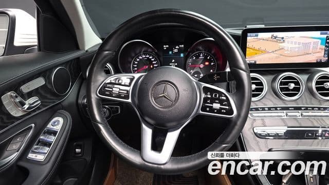 Mercedes-Benz C-Class 2019 — Şəkil 13/20