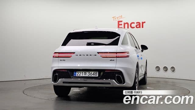 Genesis GV70 2023 — ფოტო 4/20