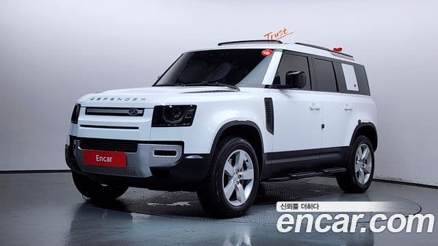 Land Rover Defender 2022 — ფოტო 1/20