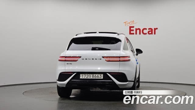Genesis GV70 2021 — ფოტო 4/20