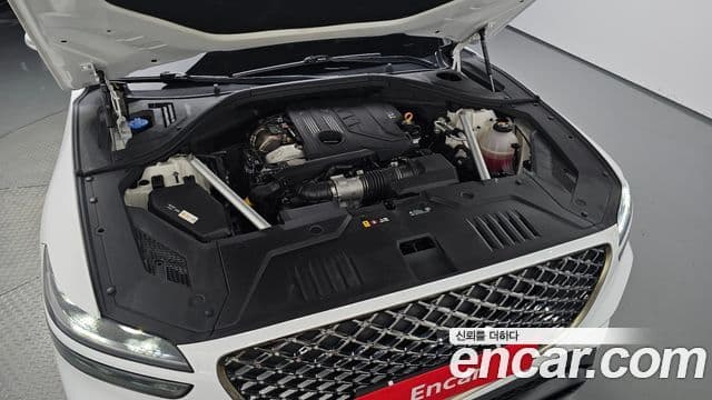 Genesis GV70 2021 — ფოტო 6/20