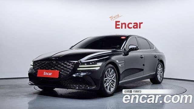 Genesis Electrified G80 2024 — Şəkil 20/20