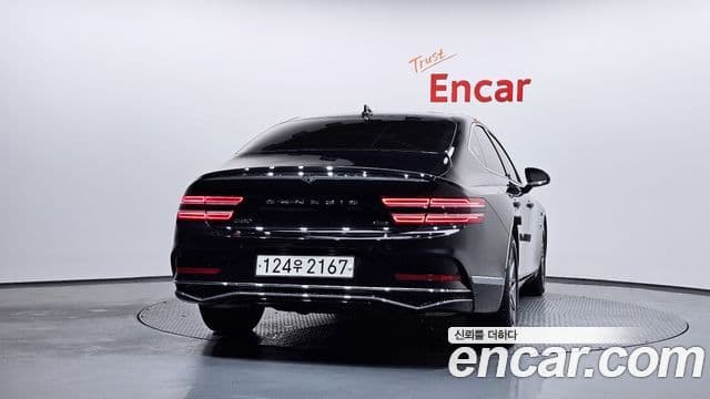 Genesis Electrified G80 2024 — Şəkil 3/20
