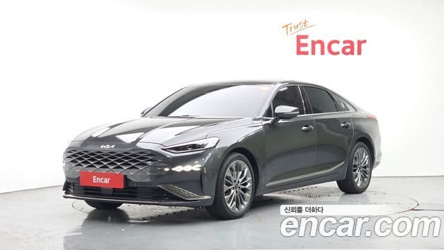 Kia K8 2022 — ფოტო 1/20