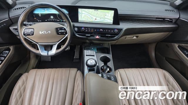 Kia K8 2022 — ფოტო 7/20