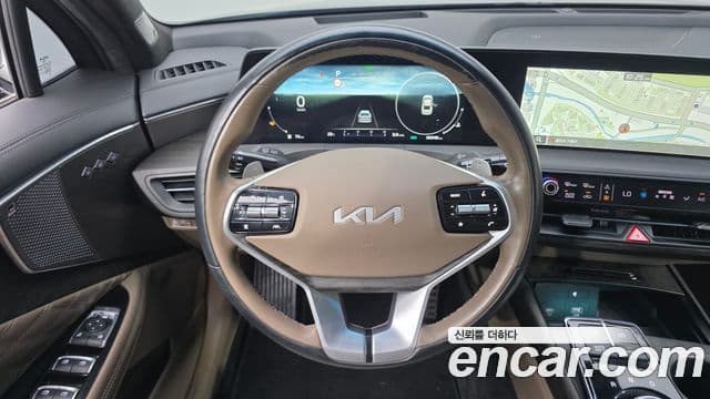 Kia K8 2022 — ფოტო 14/20