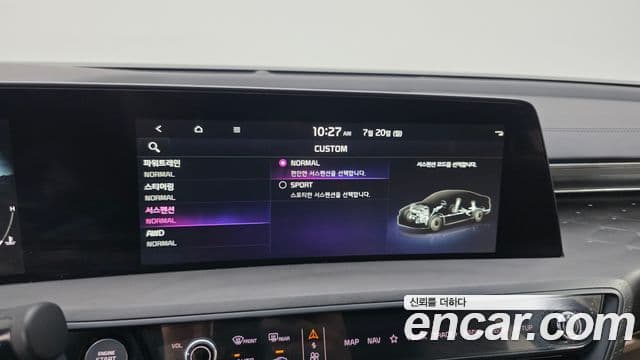 Kia K8 2022 — ფოტო 18/20