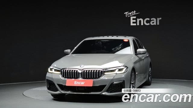 BMW 5 Series 2020 — Şəkil 3/20