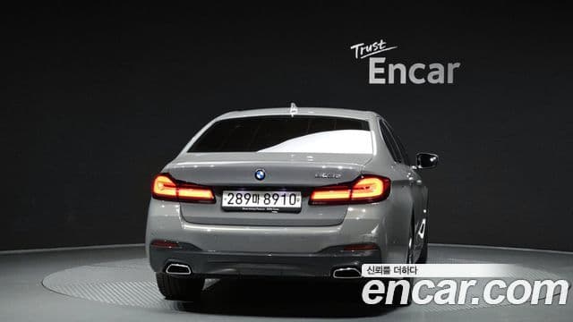 BMW 5 Series 2020 — Şəkil 4/20