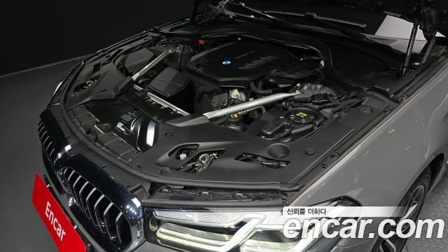 BMW 5 Series 2020 — Şəkil 6/20