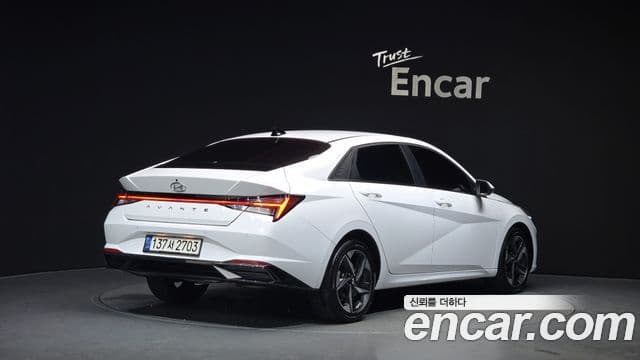 Hyundai Avante 2021 — ფოტო 2/20
