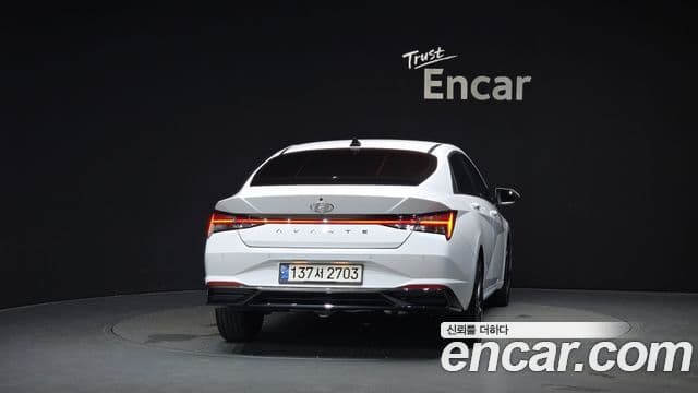Hyundai Avante 2021 — ფოტო 4/20