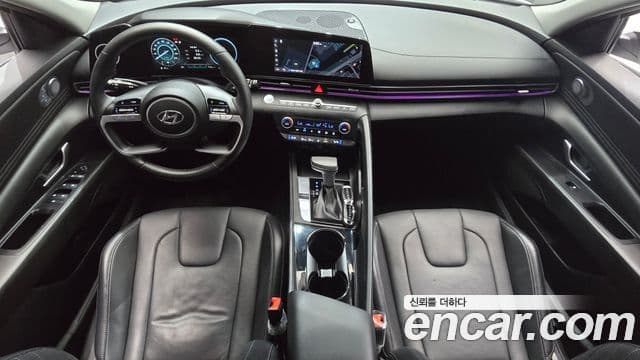 Hyundai Avante 2021 — ფოტო 7/20