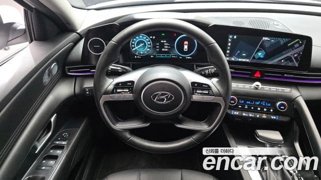 Hyundai Avante 2021 — ფოტო 12/20