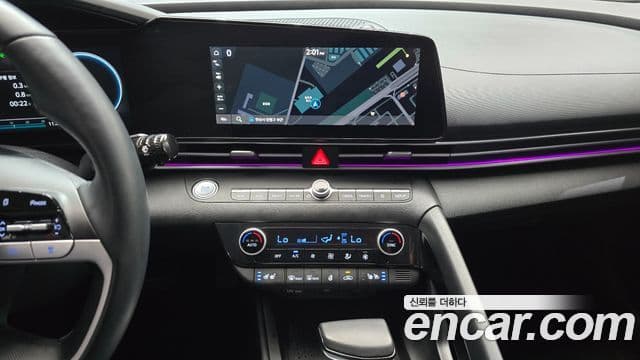 Hyundai Avante 2021 — ფოტო 19/20