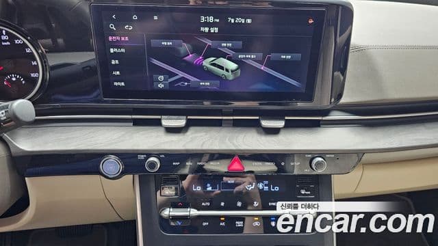 Kia Carnival 2023 — Фото 14/20