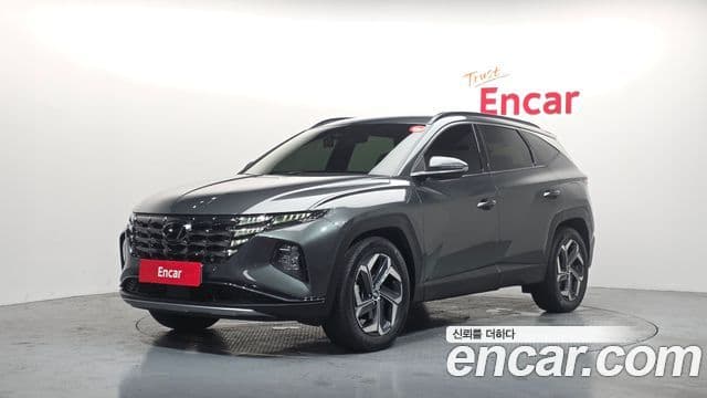 Hyundai The New Tucson 2022 — Фото 1/20