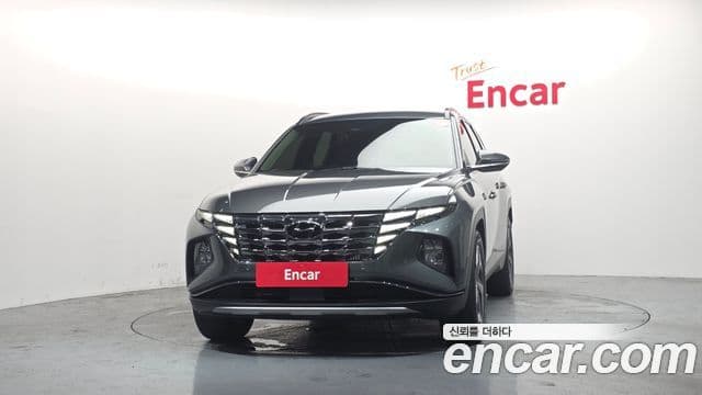 Hyundai The New Tucson 2022 — Фото 3/20