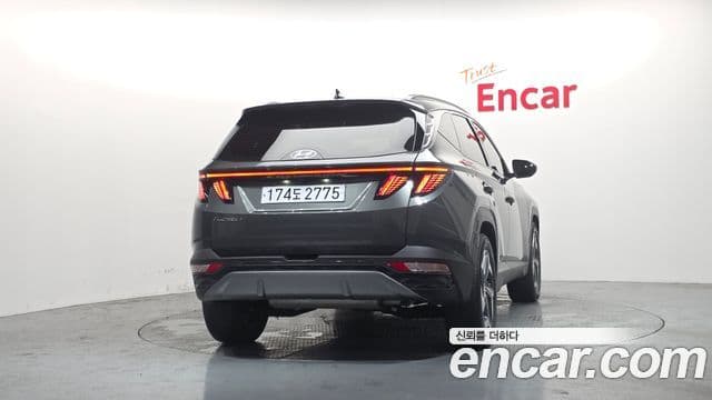 Hyundai The New Tucson 2022 — Фото 4/20