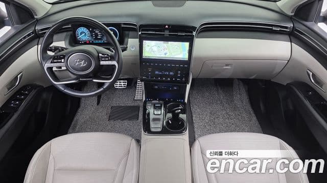 Hyundai The New Tucson 2022 — Фото 7/20