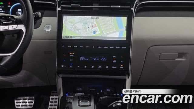 Hyundai The New Tucson 2022 — Фото 13/20