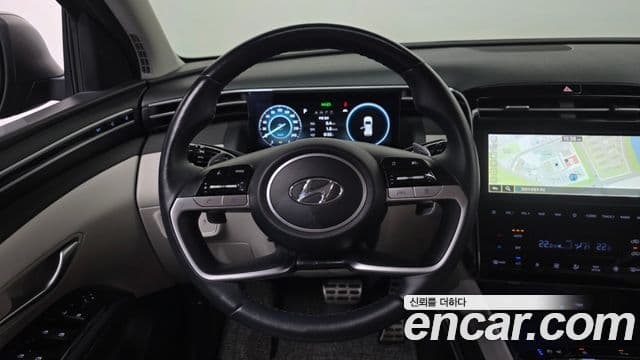 Hyundai The New Tucson 2022 — Фото 15/20