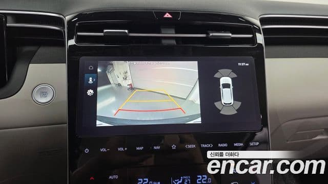 Hyundai The New Tucson 2022 — Фото 16/20