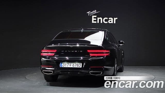 Genesis Electrified G80 2022 — ფოტო 4/20