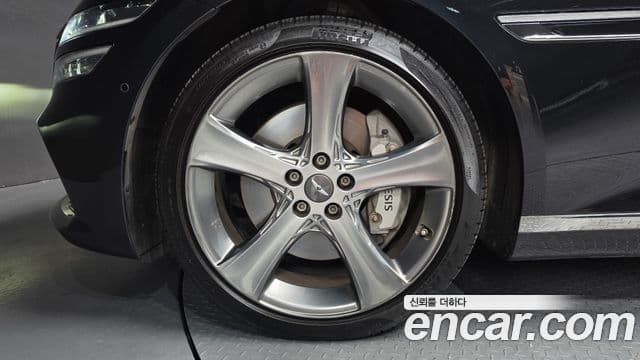 Genesis Electrified G80 2022 — ფოტო 5/20