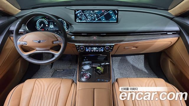 Genesis Electrified G80 2022 — ფოტო 7/20