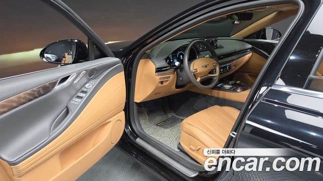 Genesis Electrified G80 2022 — ფოტო 10/20