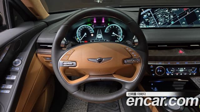 Genesis Electrified G80 2022 — ფოტო 12/20