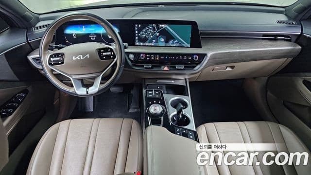 Kia K8 2022 — ფოტო 7/20
