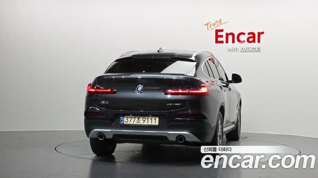 BMW X4 2021 — фото 4 из 20