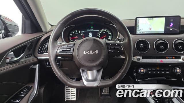 Kia Stinger 2021 — ფოტო 14/20