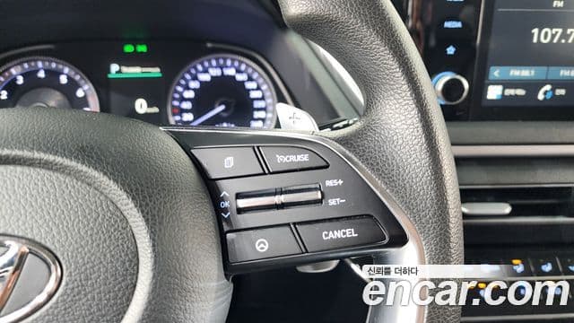 Hyundai Sonata 2021 — Фото 16/20