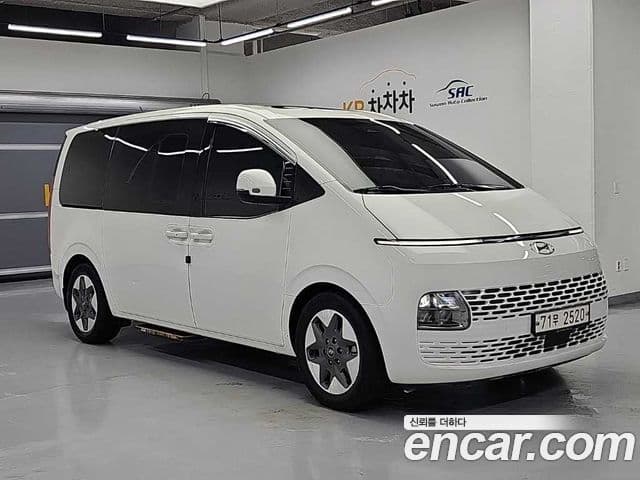 Hyundai Staria 2021 — Şəkil 3/14