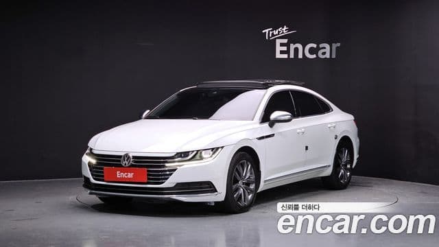 Volkswagen Arteon 2020 — Фото 1/20