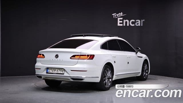 Volkswagen Arteon 2020 — Фото 2/20