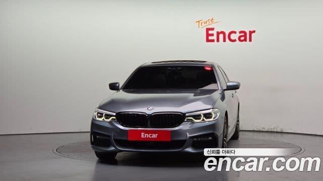 BMW 5 Series 2018 — Şəkil 3/20
