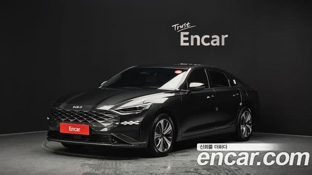 Kia K8 2022 — ფოტო 1/20