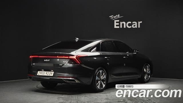 Kia K8 2022 — ფოტო 2/20