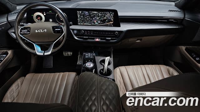 Kia K8 2022 — ფოტო 7/20