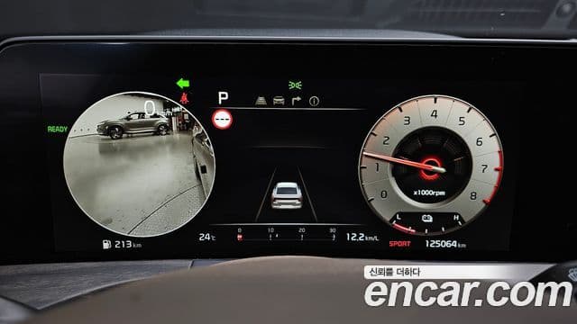 Kia K8 2022 — ფოტო 8/20