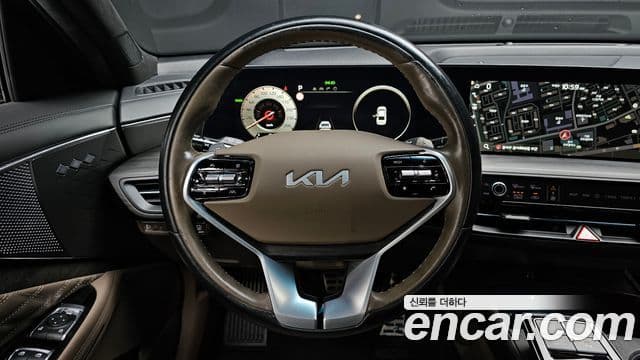 Kia K8 2022 — ფოტო 13/20