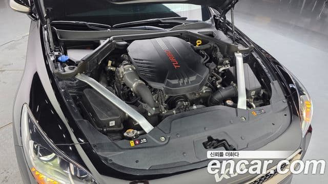 Kia Stinger 2022 — ფოტო 6/20