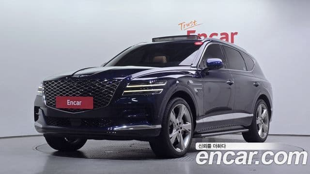 Genesis GV80 2020 — ფოტო 1/20