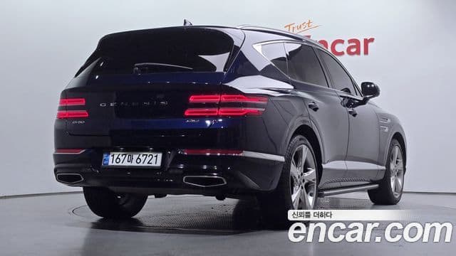 Genesis GV80 2020 — ფოტო 2/20